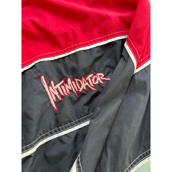 Vintage Nutmeg Dale Earnhardt The Intimidator Racing Jacket L A4 - Picture 3 of 7